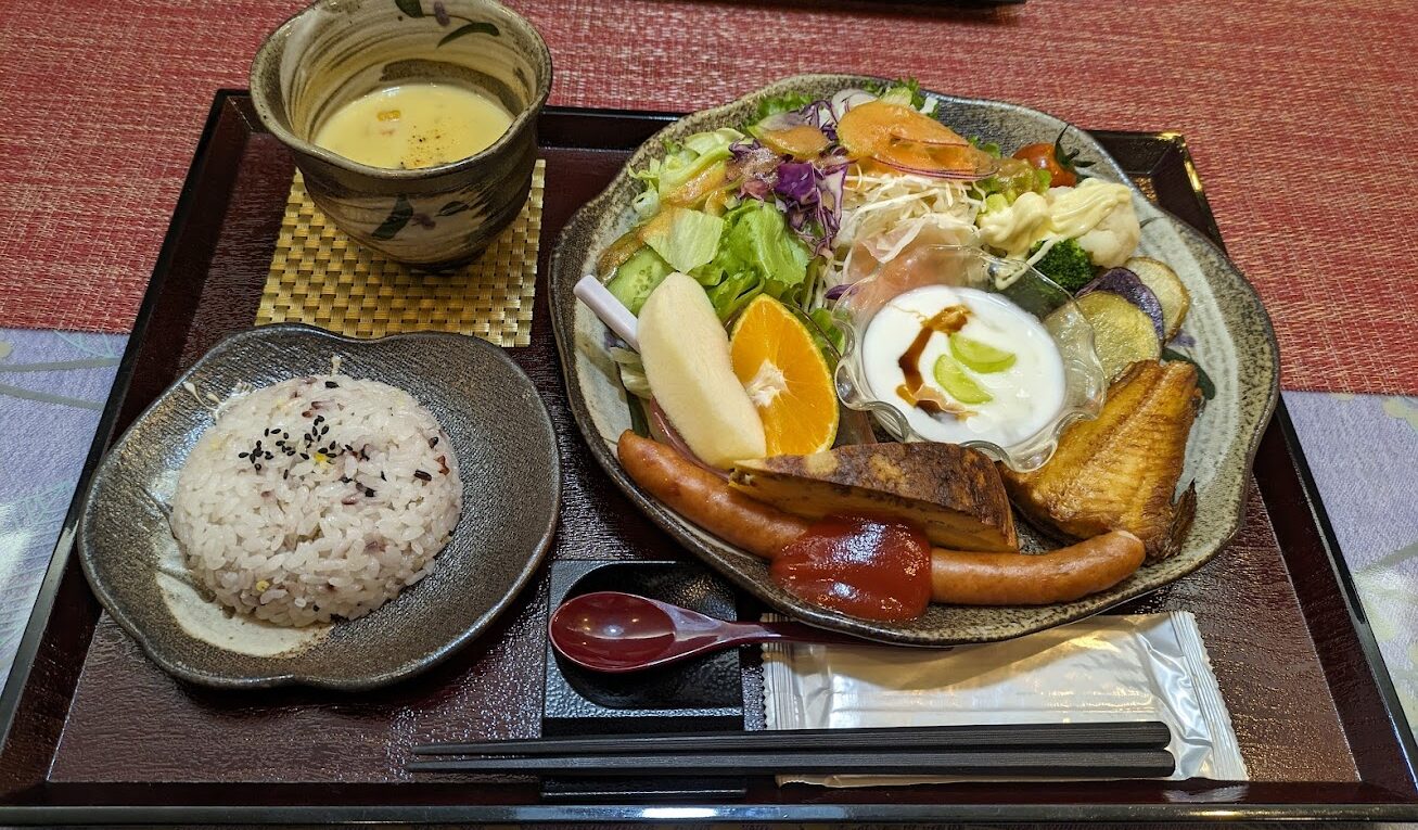 ラハーユ　朝食